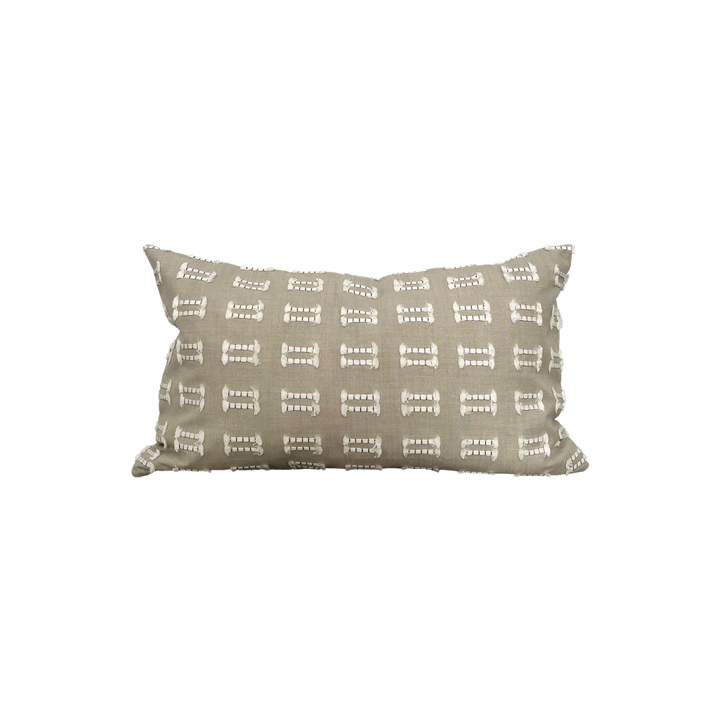 JESSICA Tassel Pillow Cover
