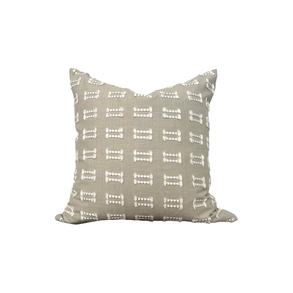 JESSICA Tassel Pillow Cover