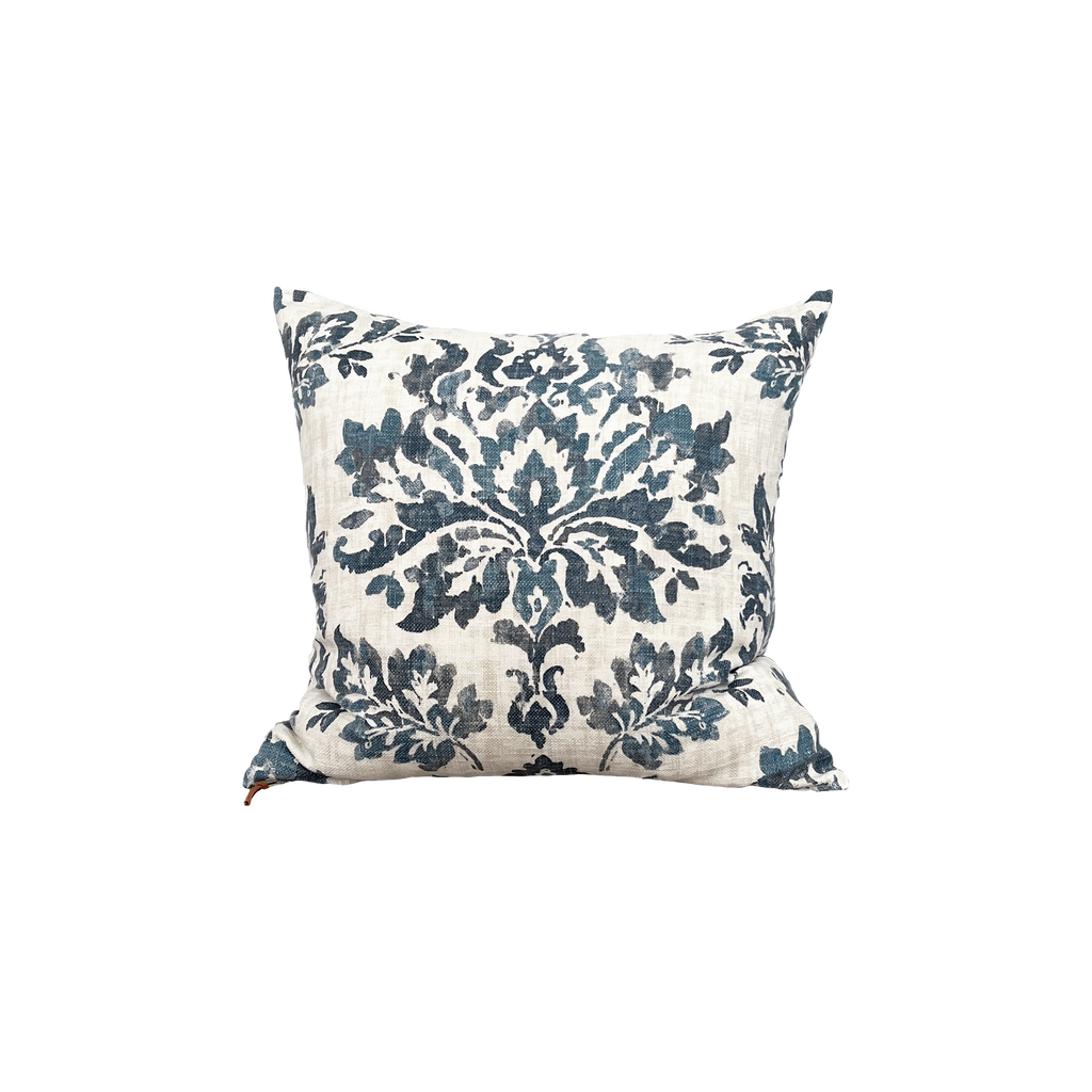 VICTORIA INDIGO Pillow Cover