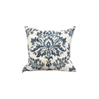 VICTORIA INDIGO Pillow Cover