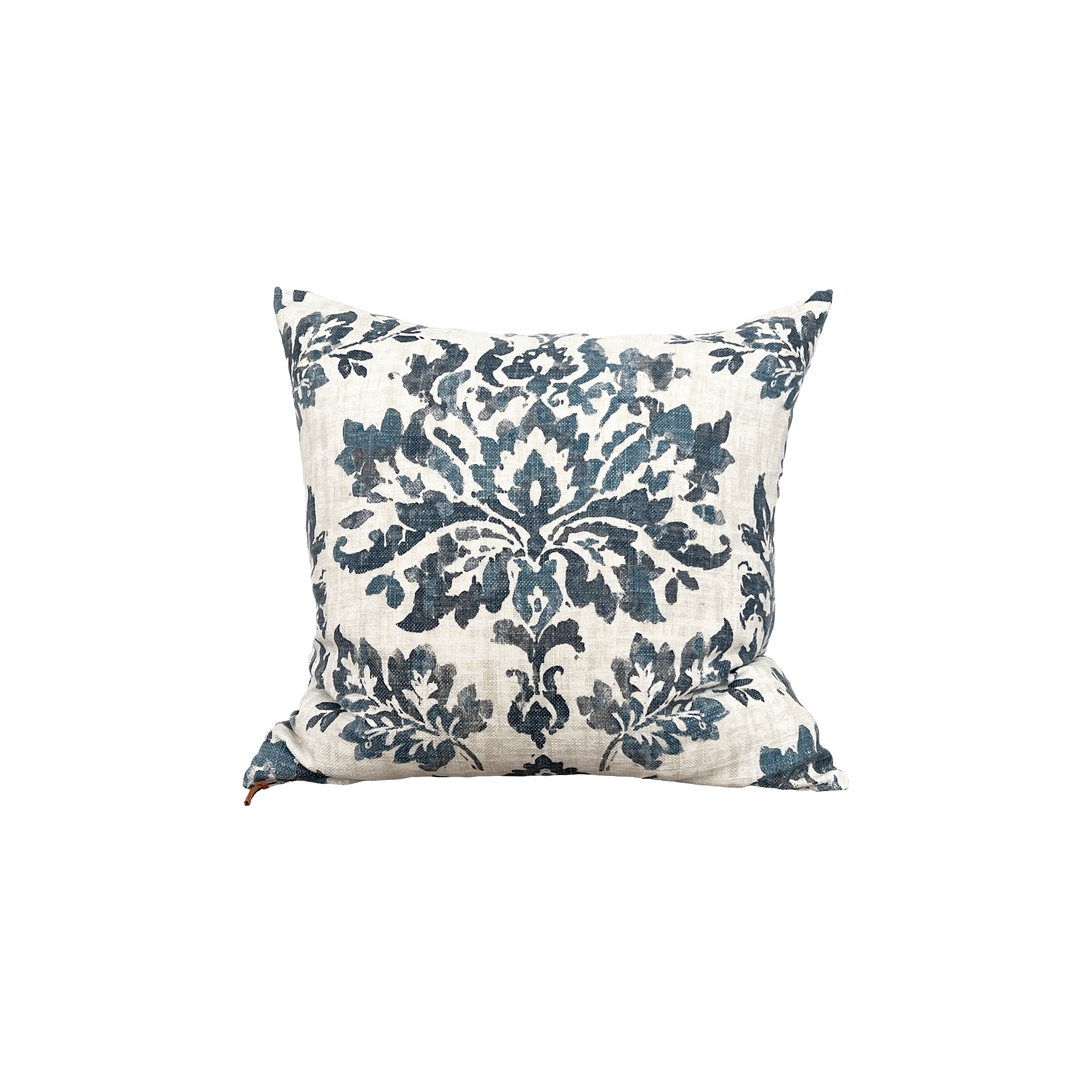 VICTORIA INDIGO Pillow Cover