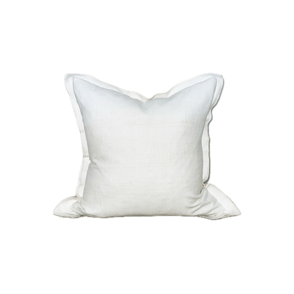 ROBERTA Upcycled Hemp Pillow Cover