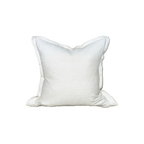 ROBERTA Upcycled Hemp Pillow Cover