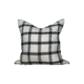 MORGAN IVORY Washed Linen Pillow Cover