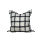 MORGAN IVORY Washed Linen Pillow Cover
