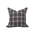 MORGAN GRAY Washed Linen Pillow Cover