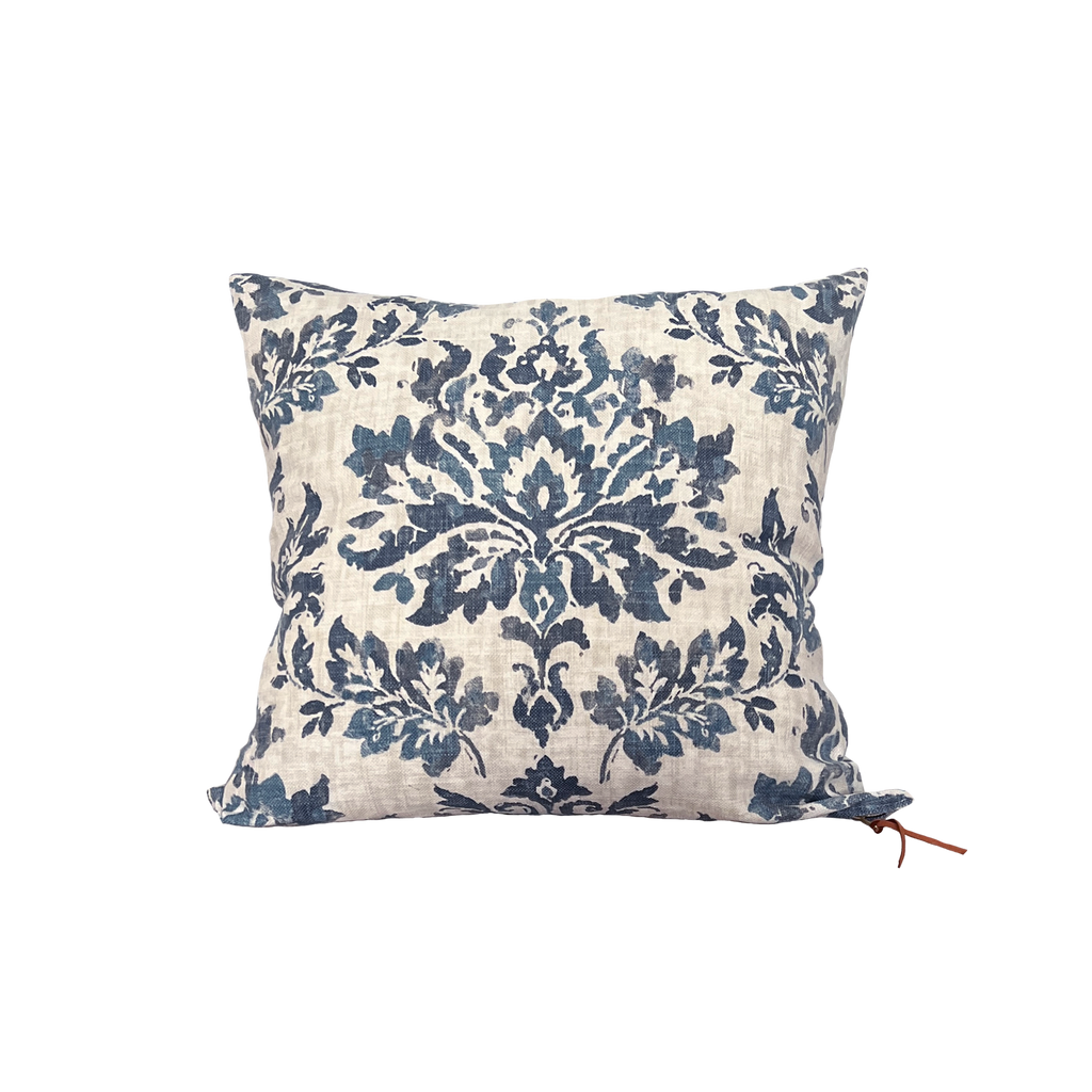 VICTORIA INDIGO Pillow Cover