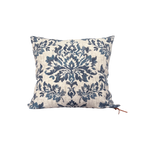 VICTORIA INDIGO Pillow Cover