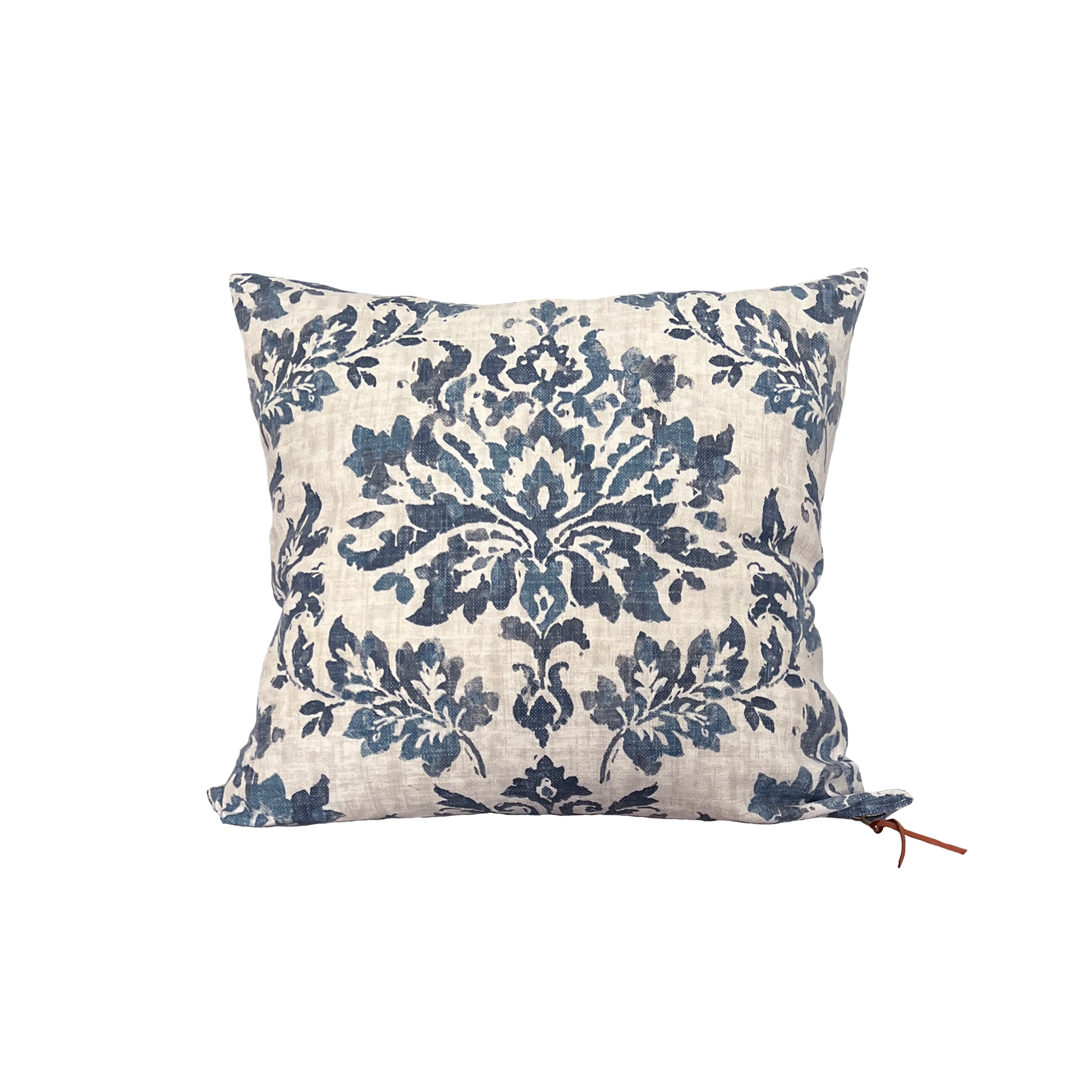 VICTORIA INDIGO Pillow Cover