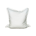 ROBERTA Upcycled Hemp Pillow Cover