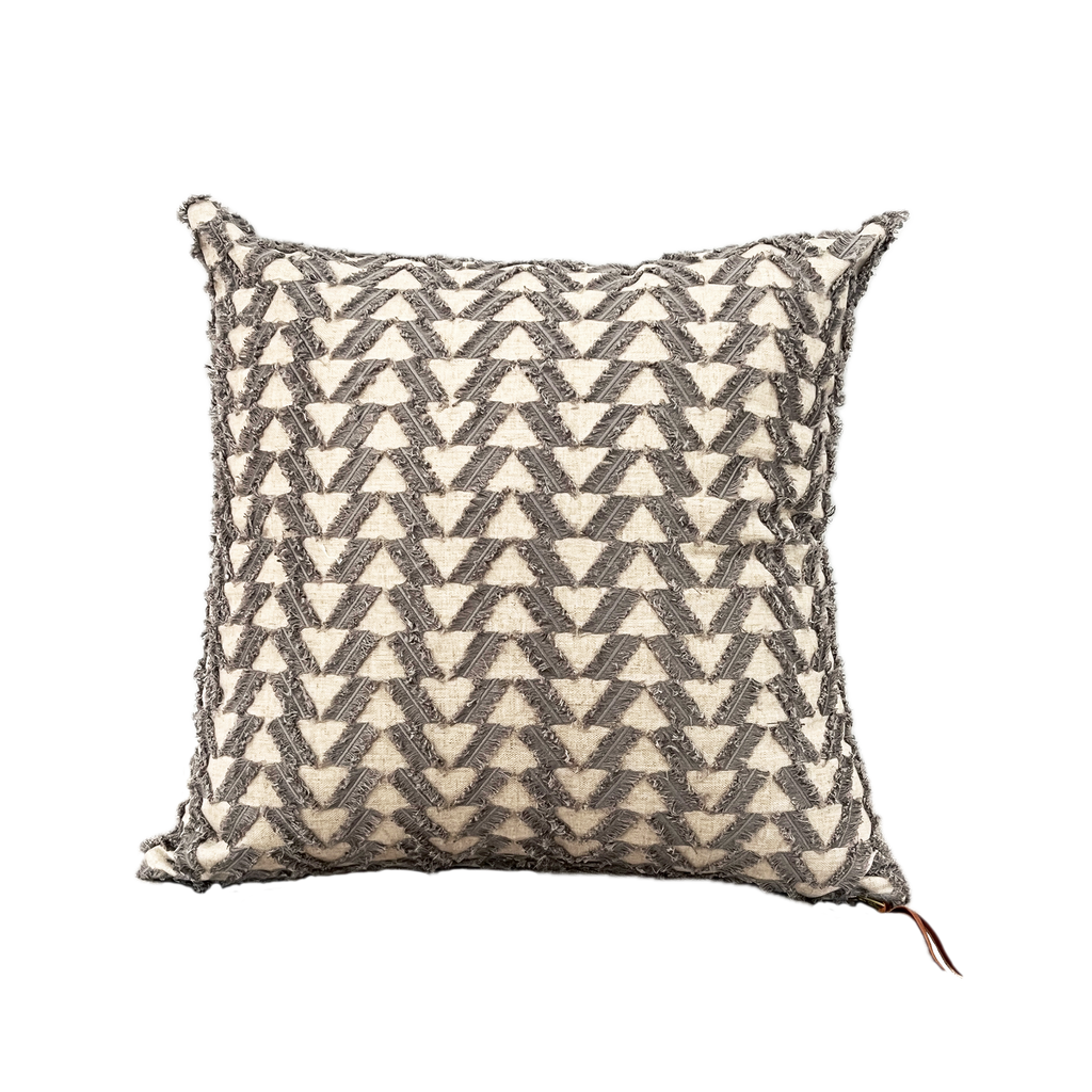 AIMEE PEWTER Pillow Cover