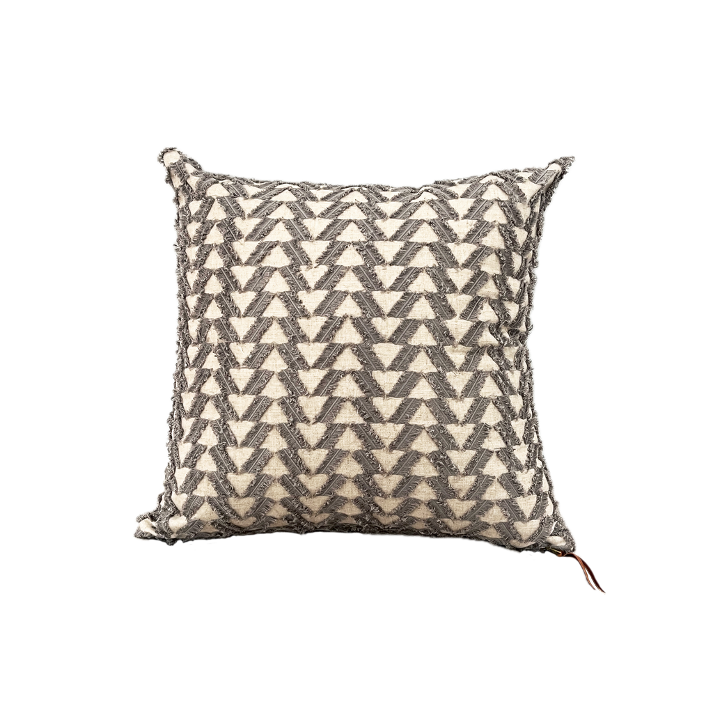 AIMEE - PEWTER Fodera per cuscino decorativo