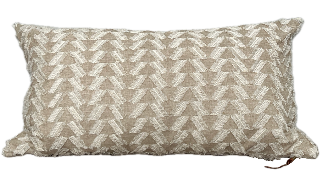 AIMEE IVORY Pillow Cover