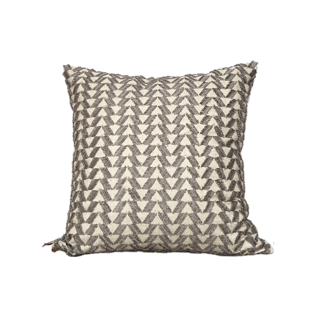 AIMEE - PEWTER Fodera per cuscino decorativo