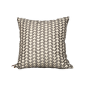 AIMEE - PEWTER Fodera per cuscino decorativo