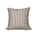 AIMEE - PEWTER Fodera per cuscino decorativo