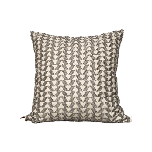 AIMEE - PEWTER Fodera per cuscino decorativo