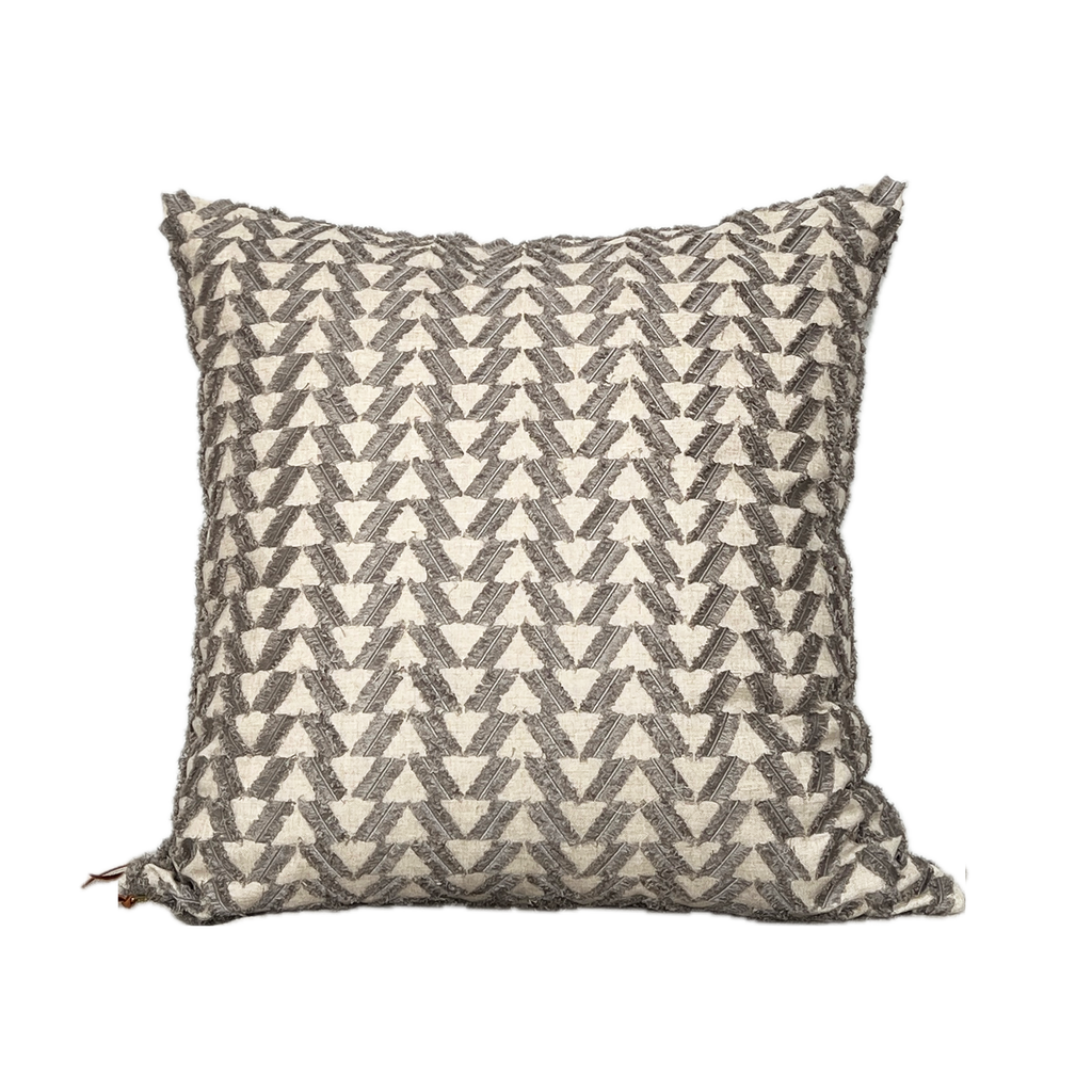 AIMEE PEWTER Pillow Cover