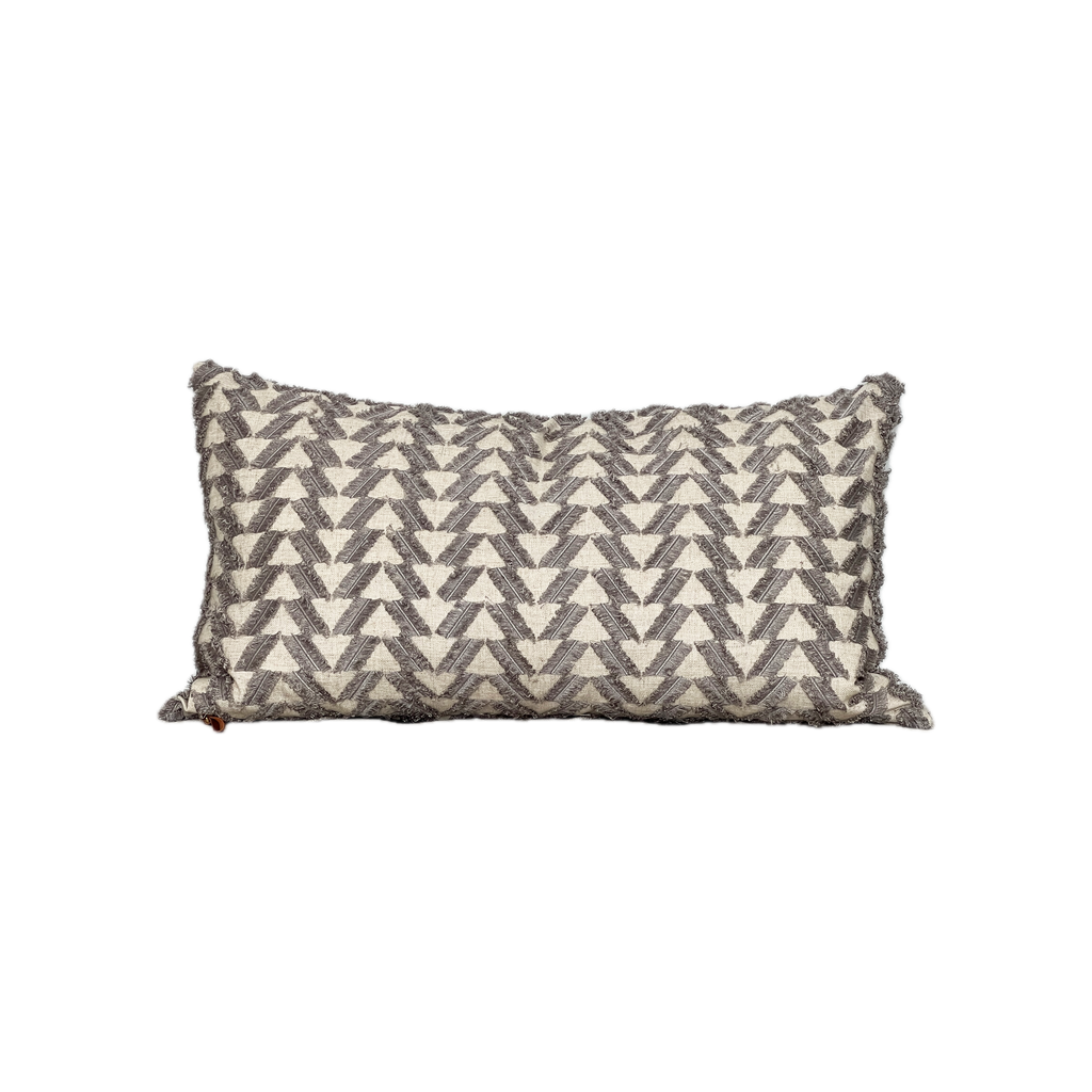 AIMEE PEWTER Pillow Cover