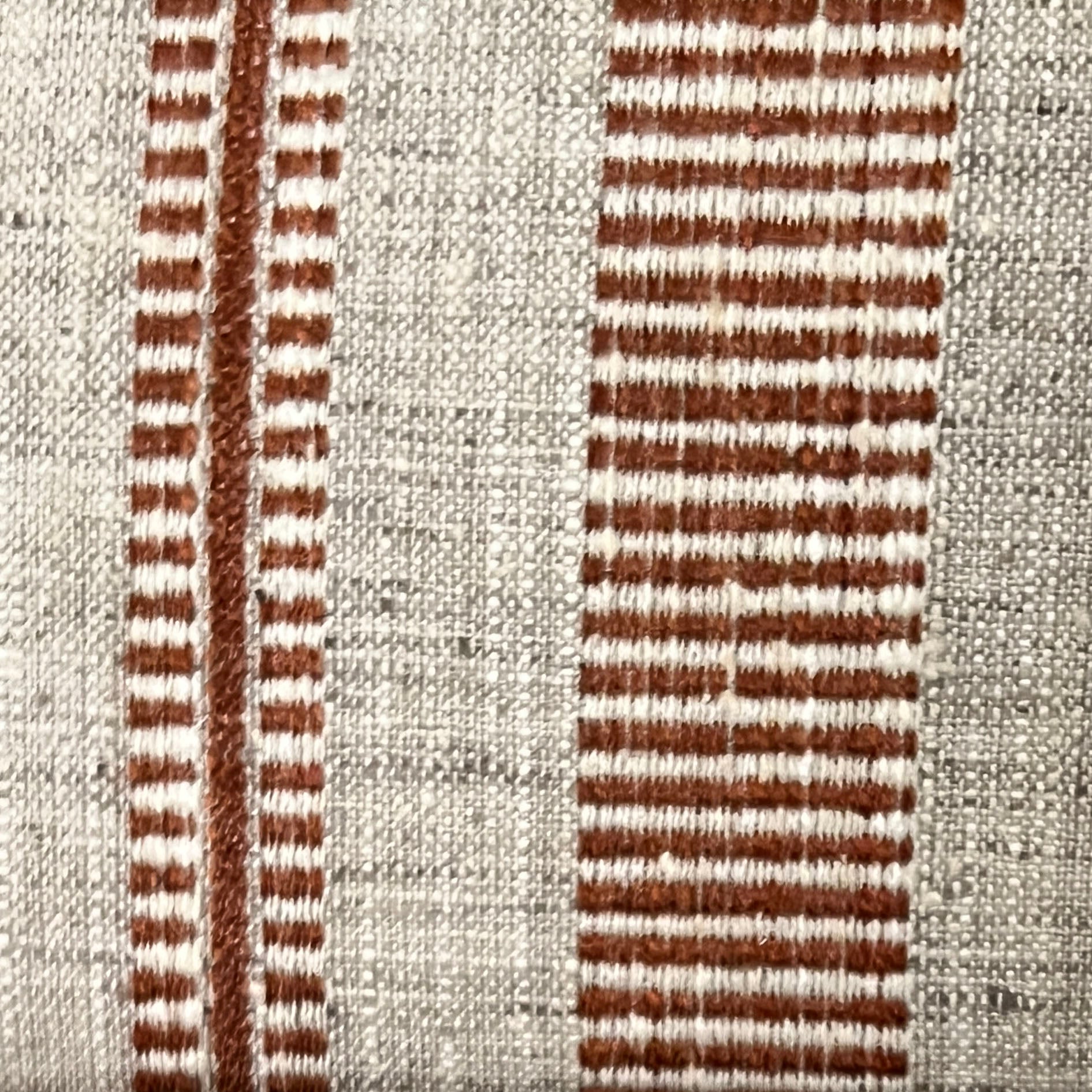 SARAH TERRACOTTA Table Runner