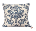 VICTORIA INDIGO Pillow Cover