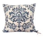 VICTORIA INDIGO Pillow Cover