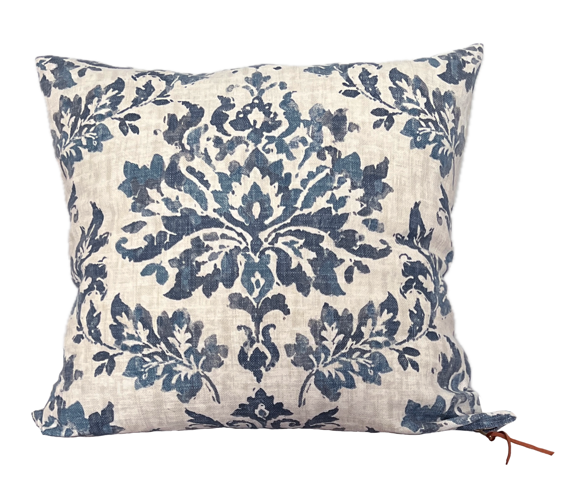 VICTORIA - INDIGO Fodera per cuscino decorativo