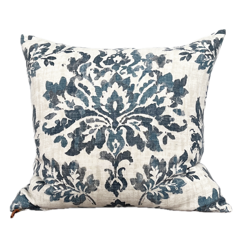 VICTORIA INDIGO Pillow Cover
