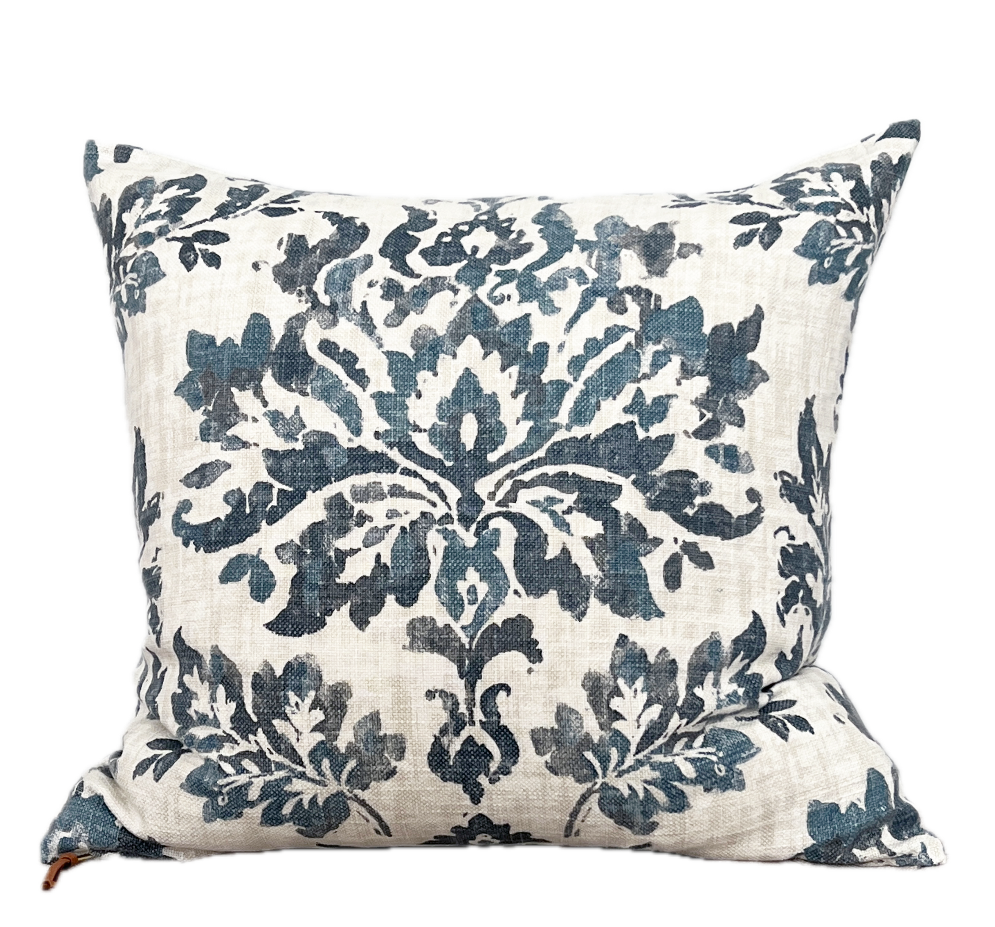 VICTORIA - INDIGO Fodera per cuscino decorativo