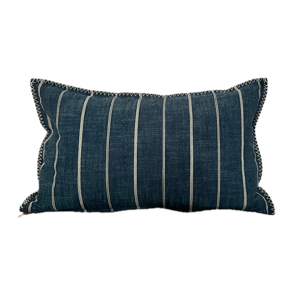 MARINA INDIGO Pillow Cover