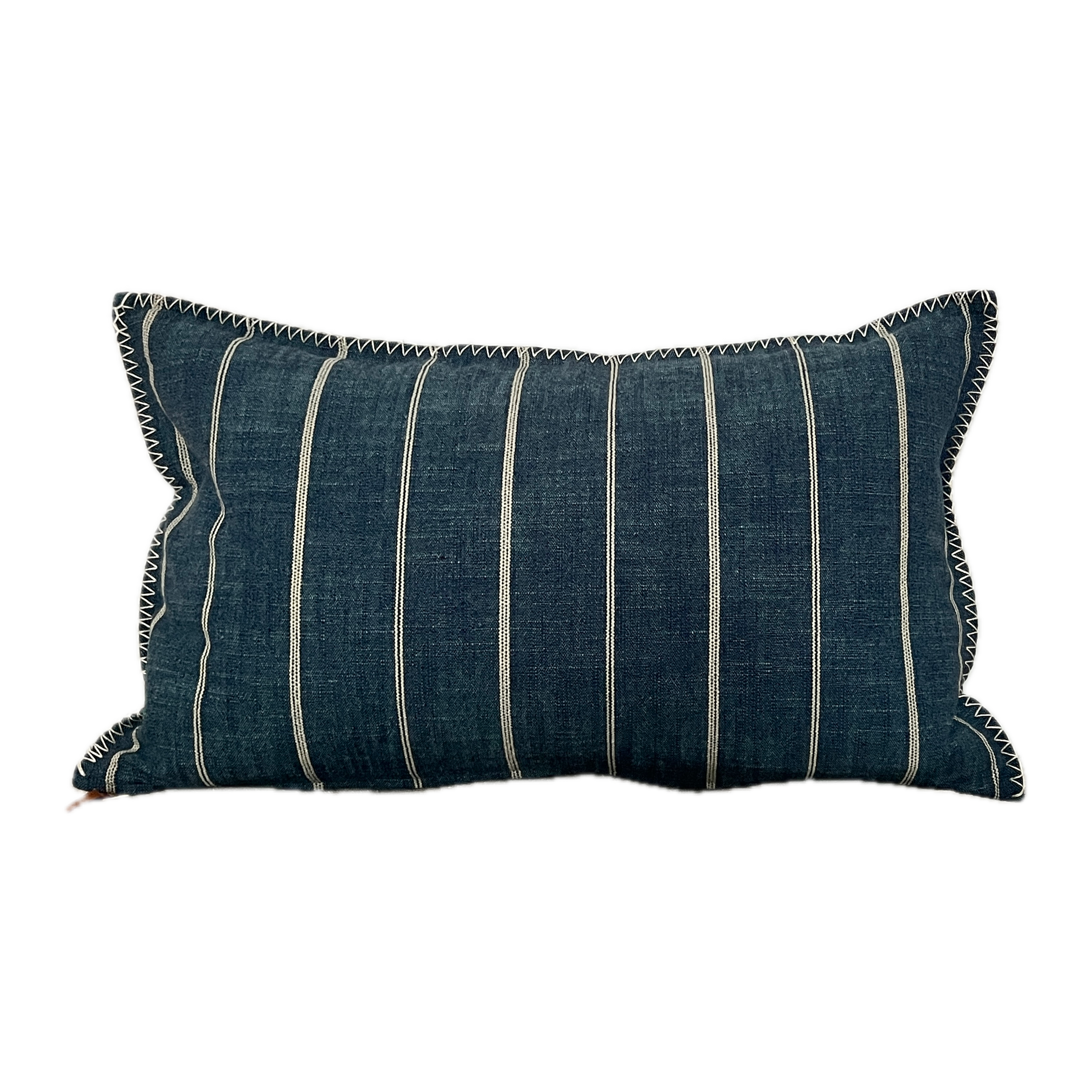 MARINA INDIGO Fodera per cuscino decorativo
