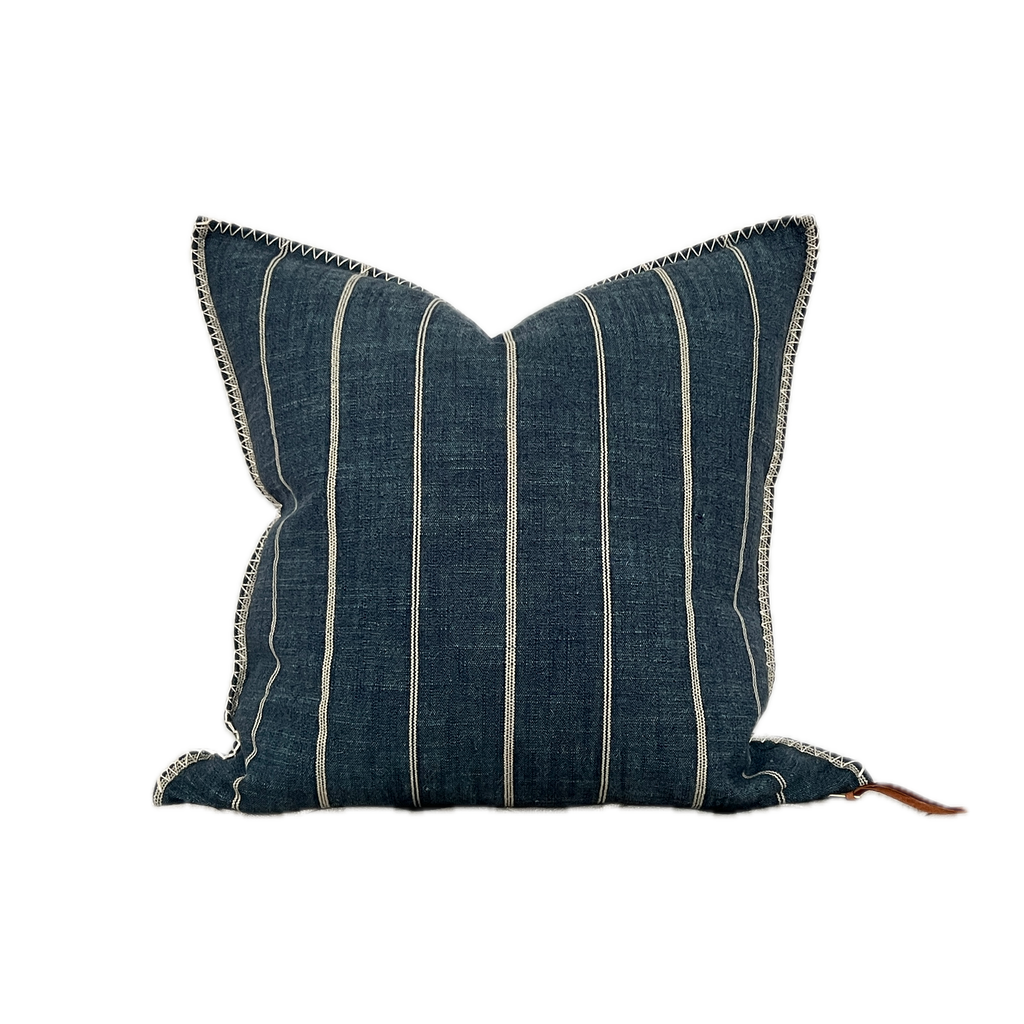 MARINA INDIGO Pillow Cover