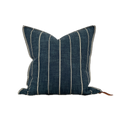 MARINA INDIGO Fodera per cuscino decorativo