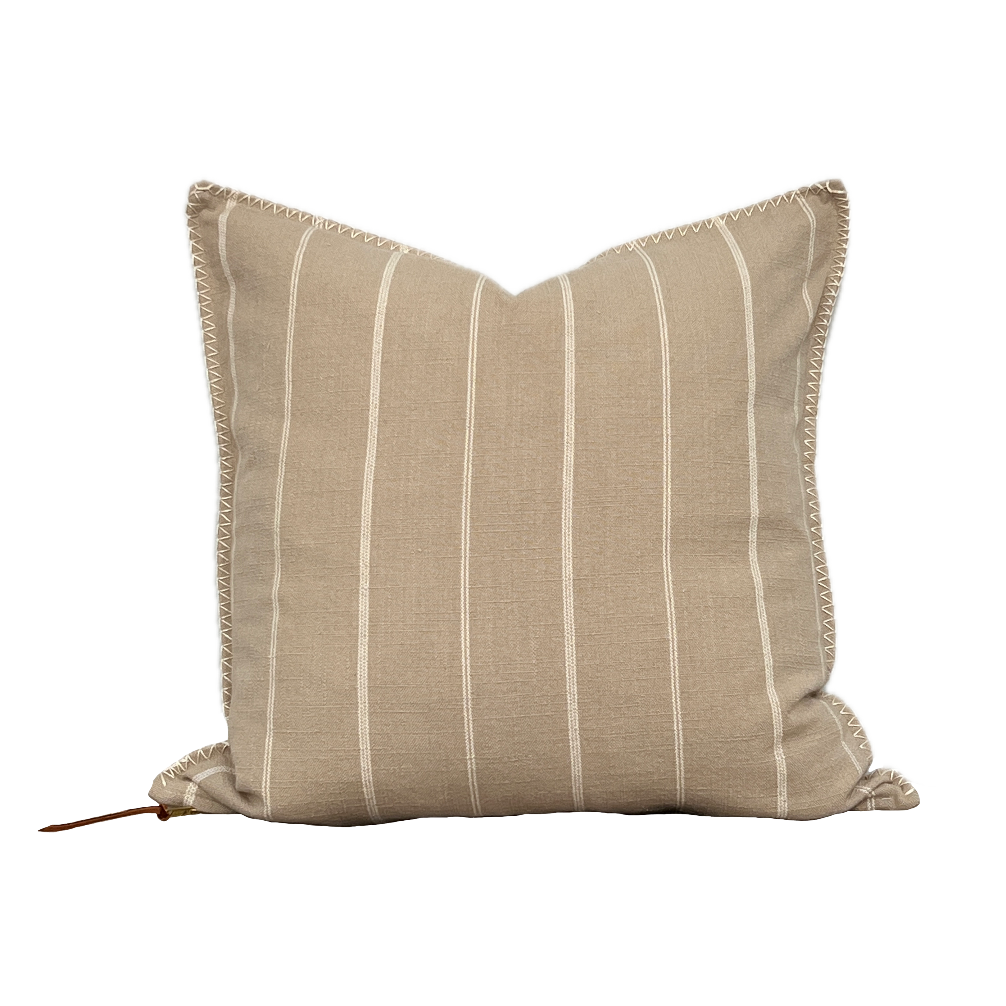 MARINA BEIGE Fodera per cuscino decorativo