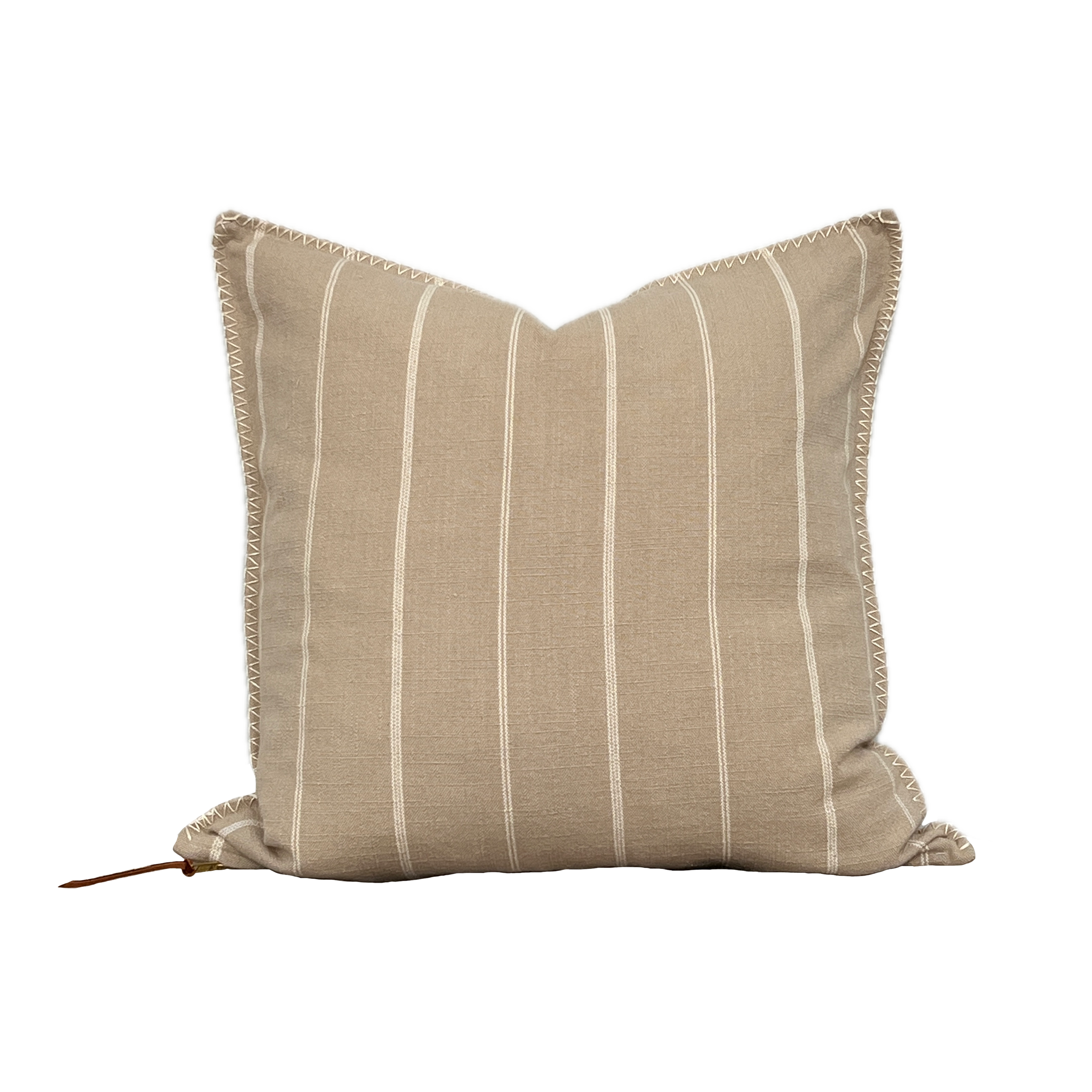 MARINA BEIGE Fodera per cuscino decorativo