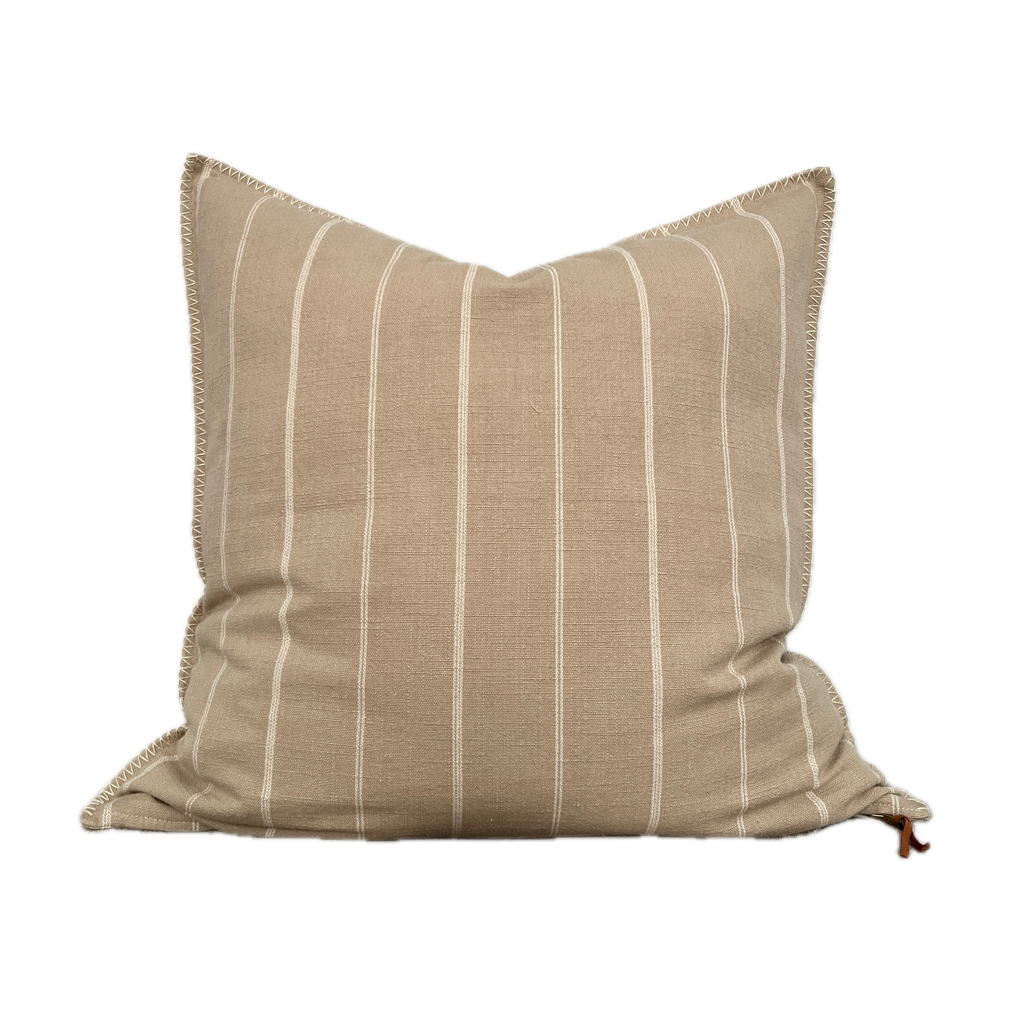 MARINA BEIGE Fodera per cuscino decorativo