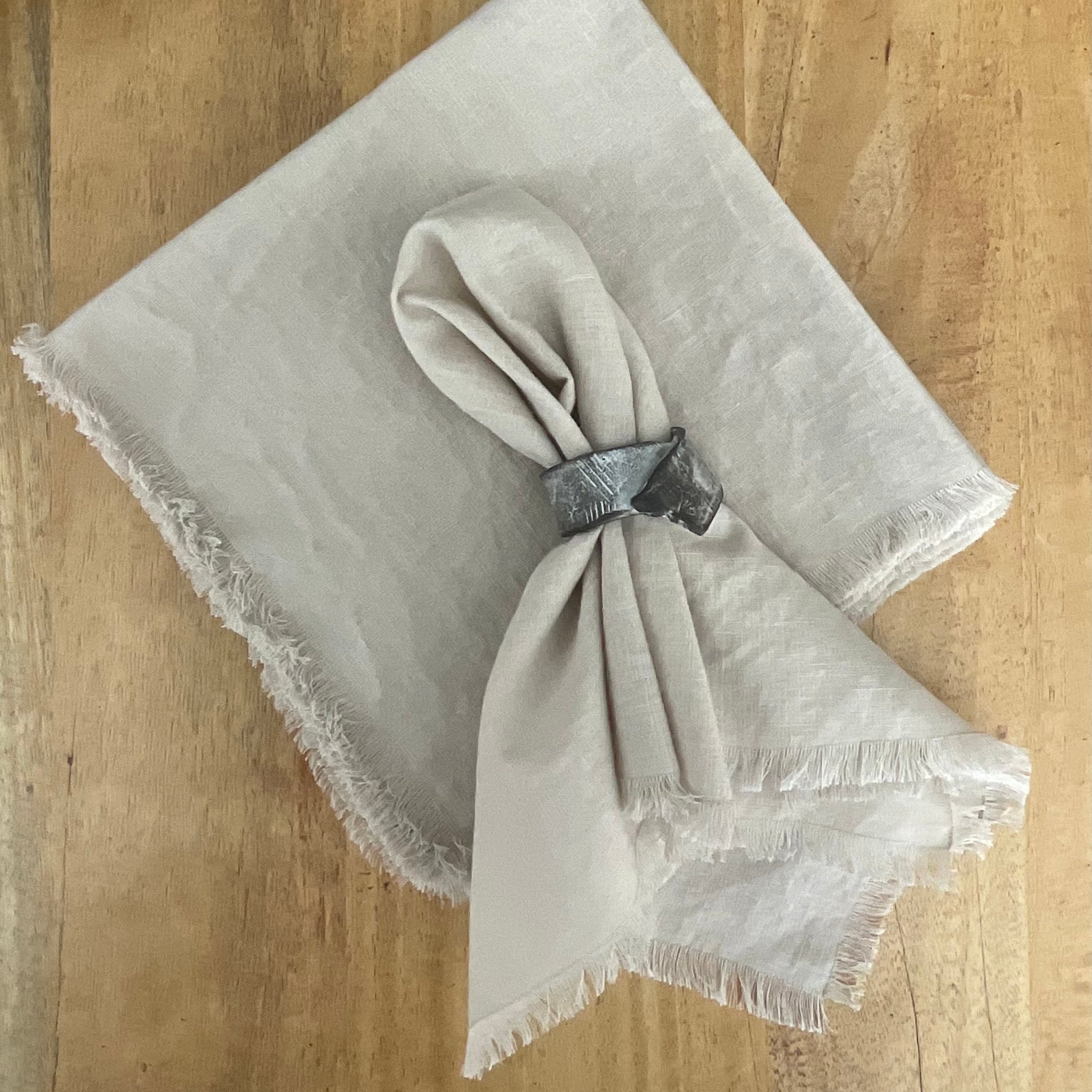 ELOISE set di 2 tovaglioli in lino