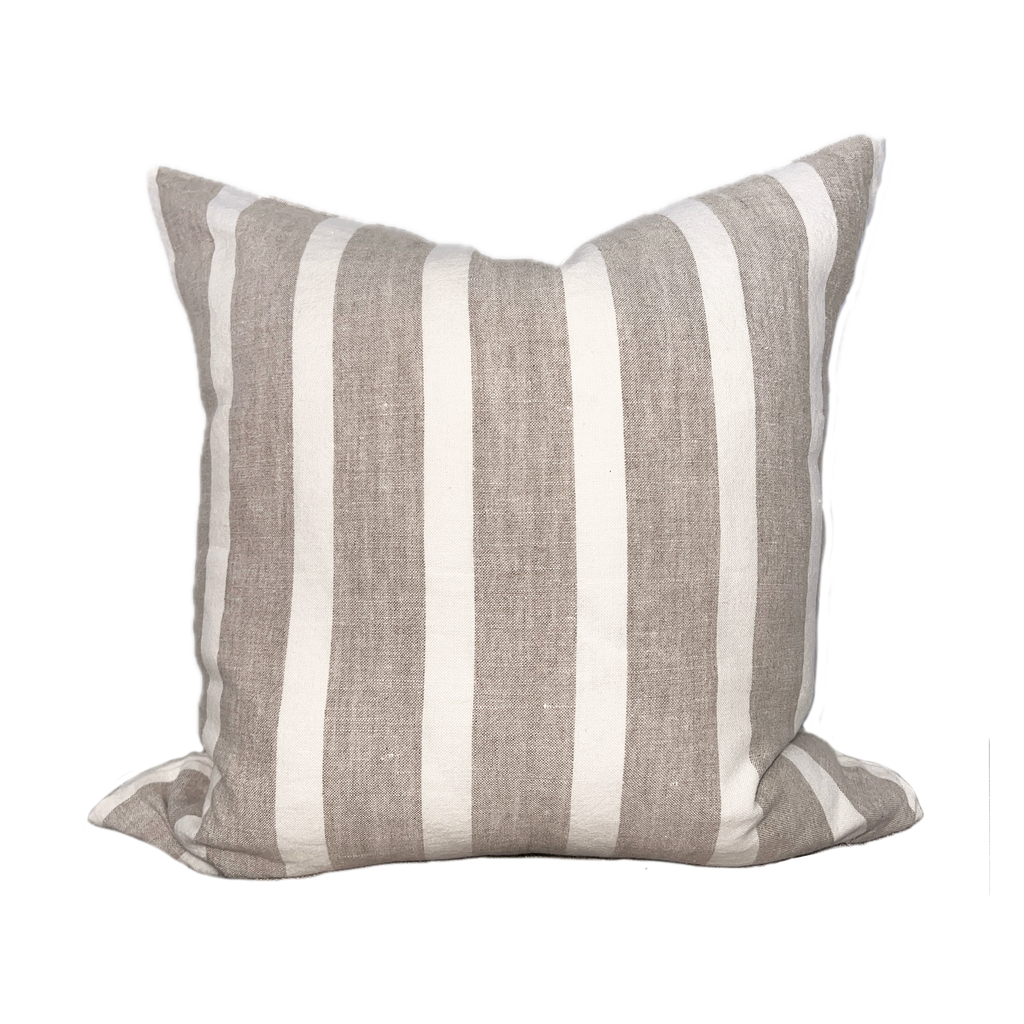 LILY washed linen pillow cover
