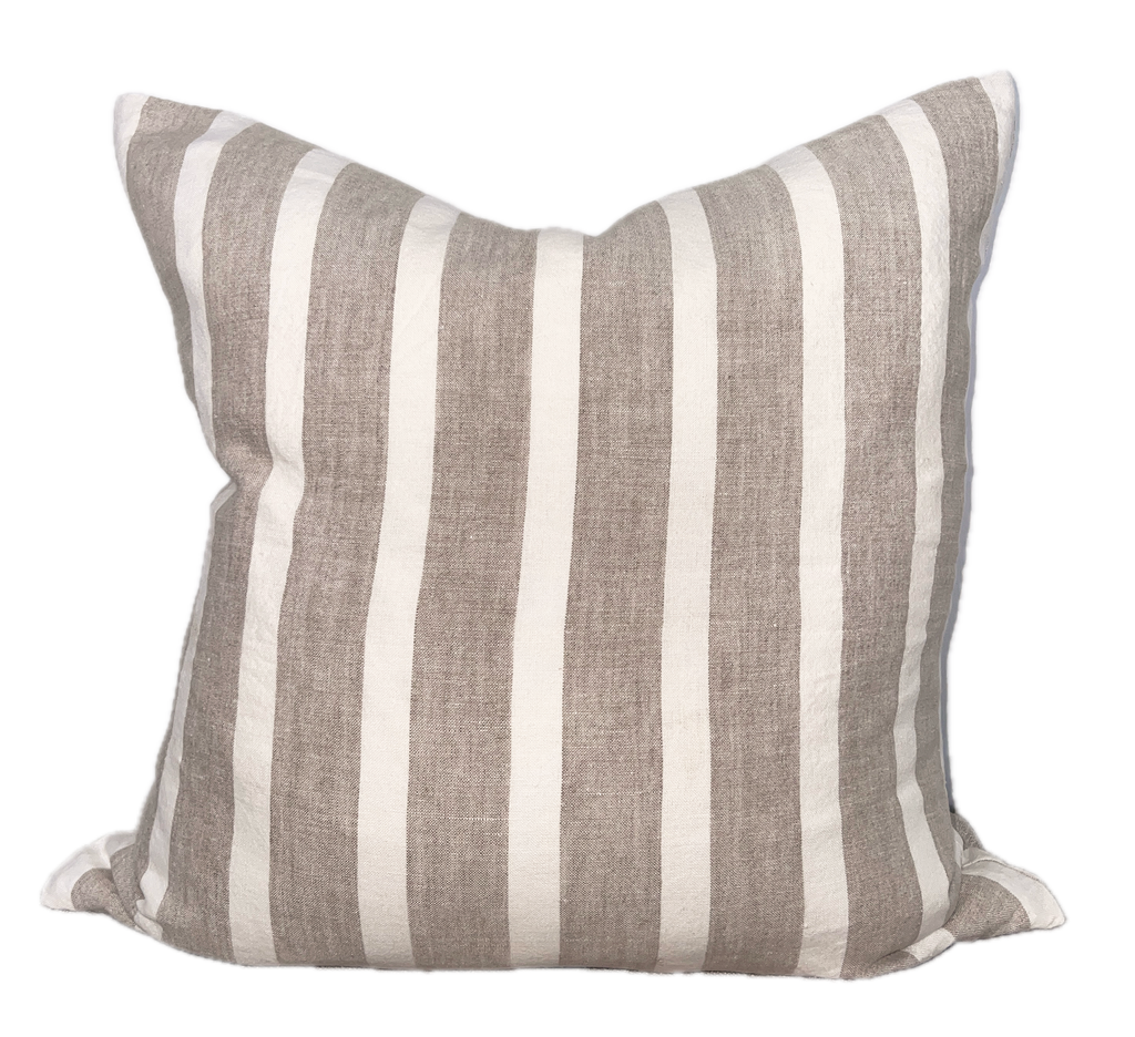 LILY washed linen pillow cover
