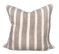 LILY washed linen pillow cover