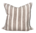 LILY washed linen pillow cover