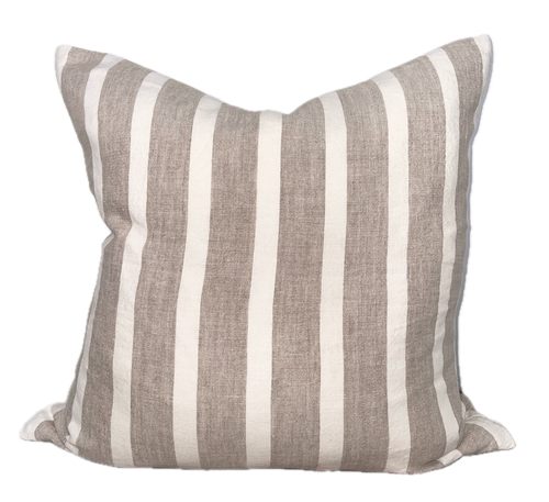 LILY washed linen pillow cover