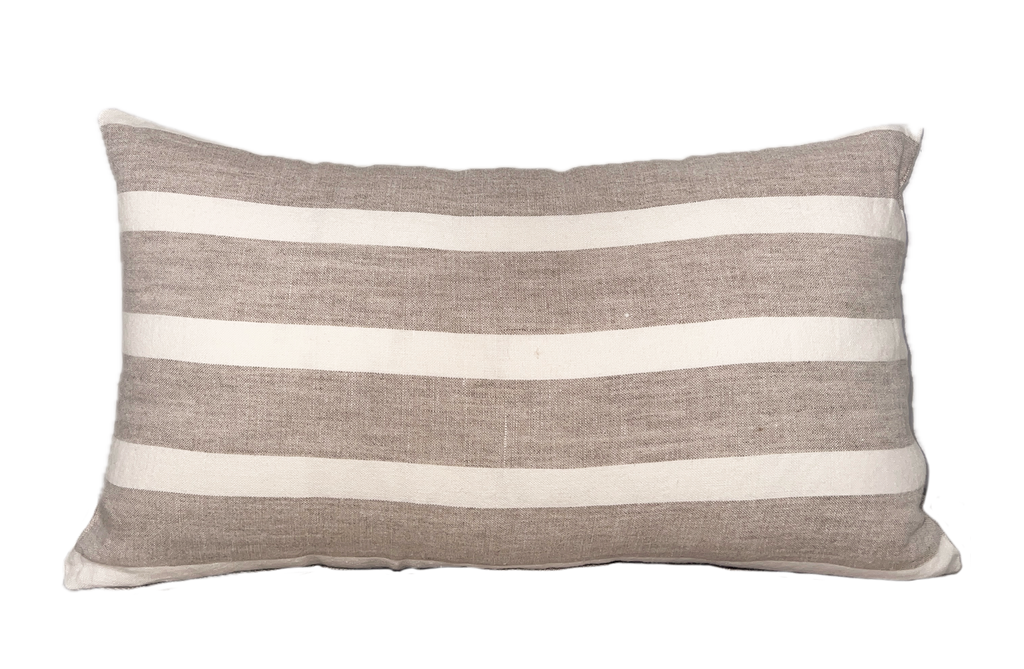 LILY washed linen pillow cover