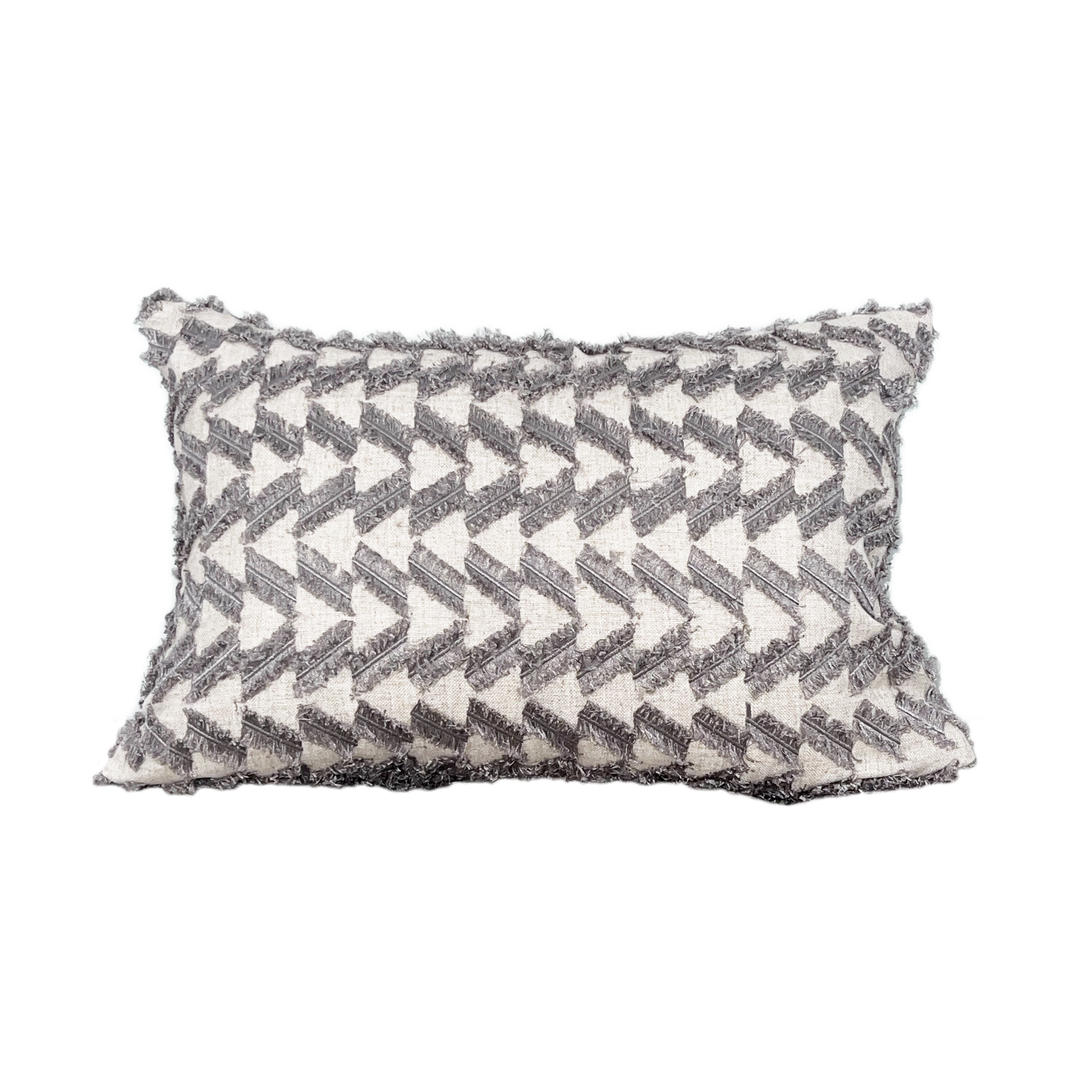 AIMEE - PEWTER Fodera per cuscino decorativo
