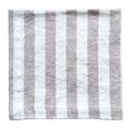MONICA set of 2 striped linen napkins