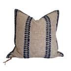 VOLTERRA - INDIGO Fodera per cuscino decorativo