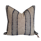 VOLTERRA - INDIGO Fodera per cuscino decorativo