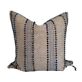 VOLTERRA - INDIGO Fodera per cuscino decorativo