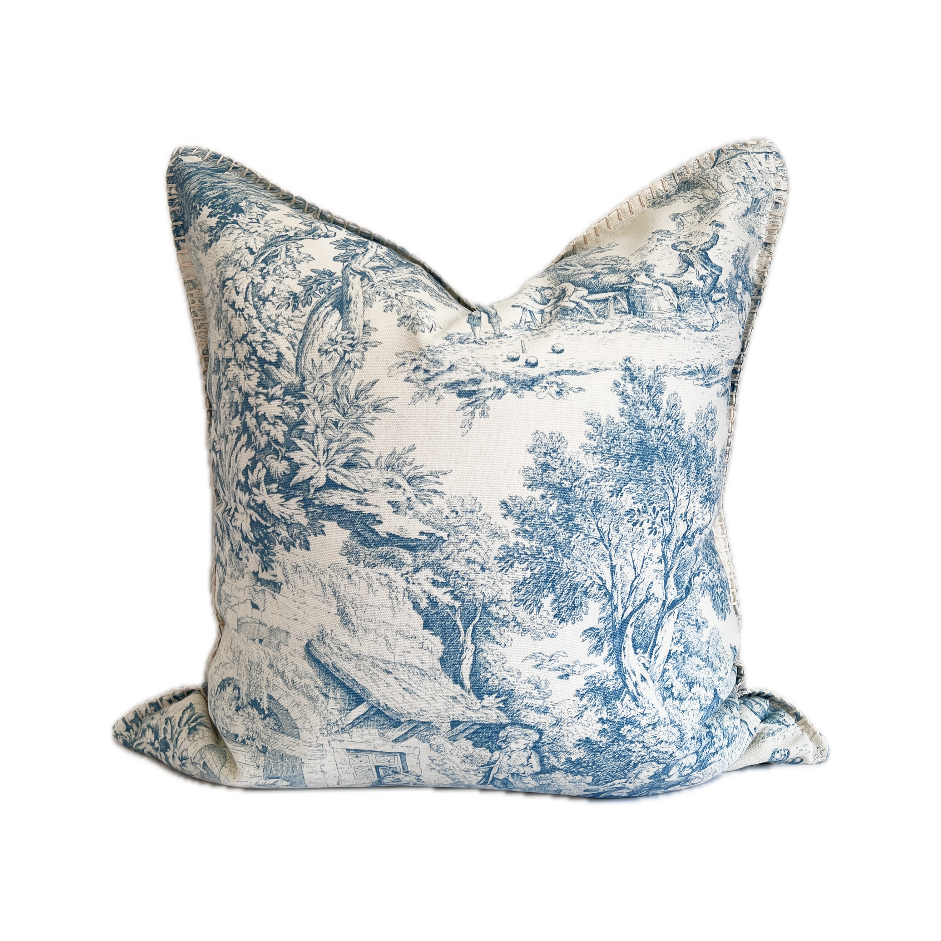 PROVENCE Fodera stampata per cuscino decorativo 