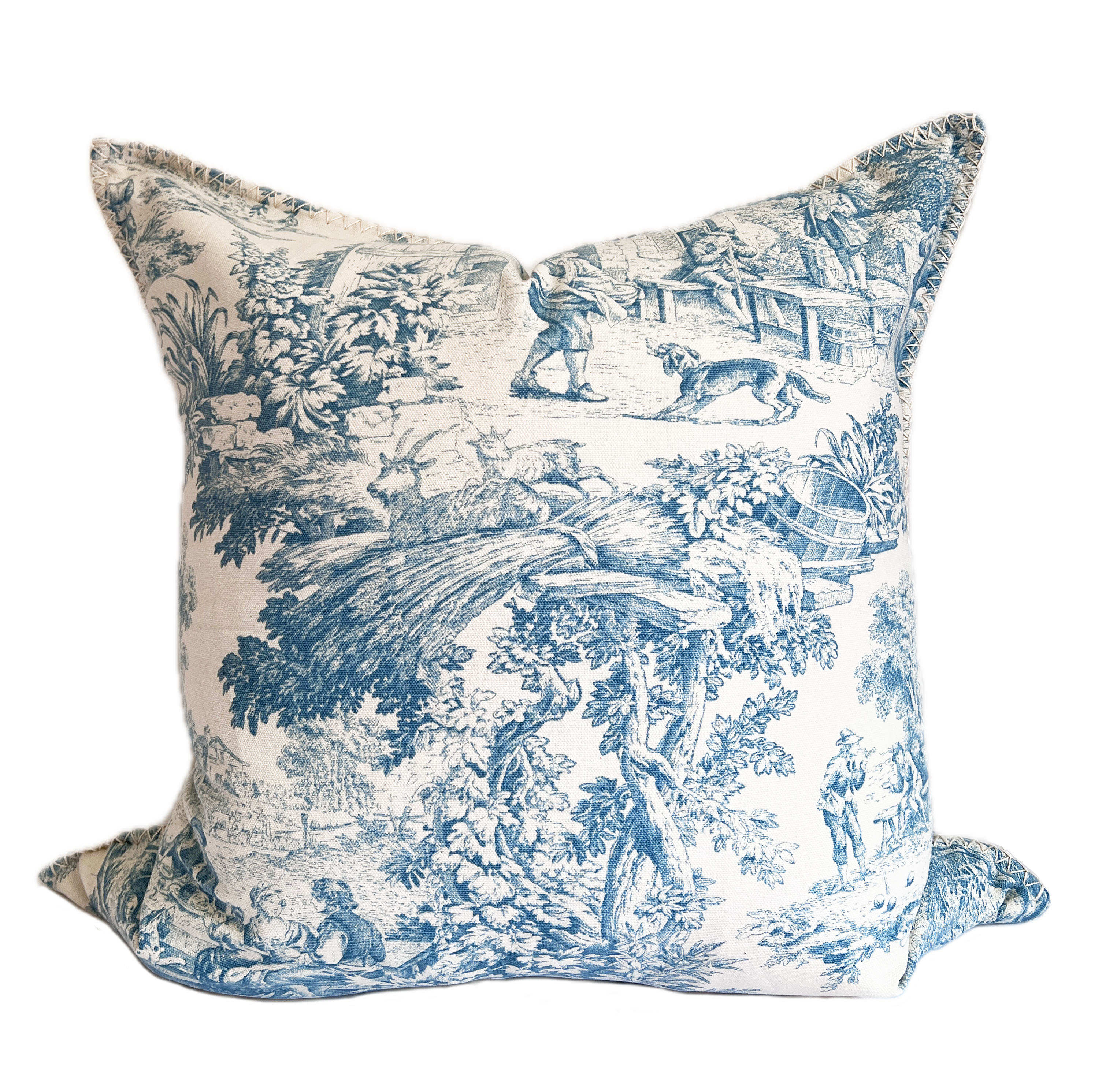 PROVENCE Fodera stampata per cuscino decorativo 